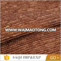 China supplier Comfortable Soft Chenille upholstery fabric wholesale